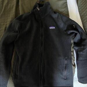 Patagonia Black Fleece Jacket